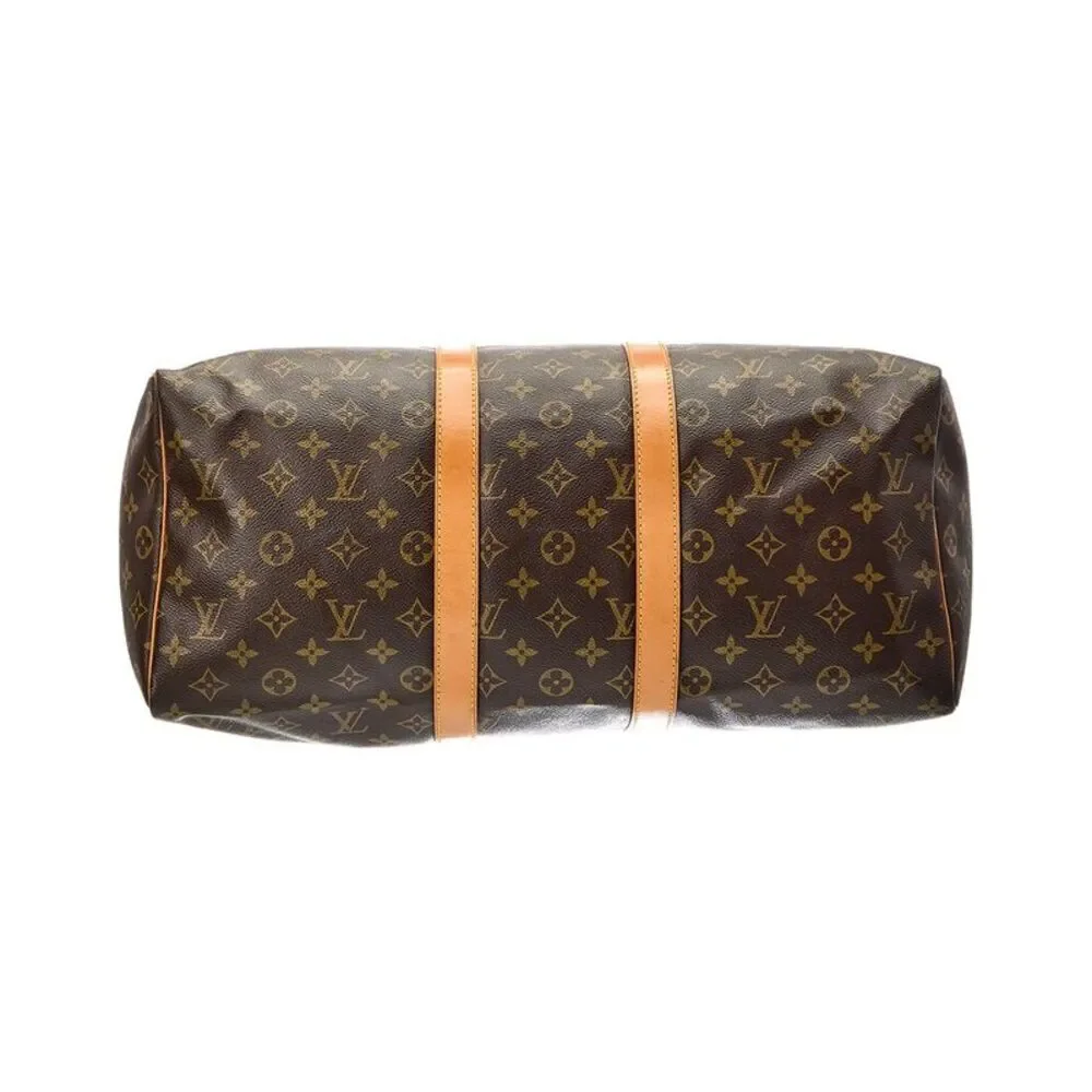 Louis Vuitton Brown Monogram Keepall (Authentic Pre-Loved)